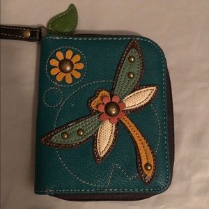 Chala Brand: Dragonfly ZIP Wallet